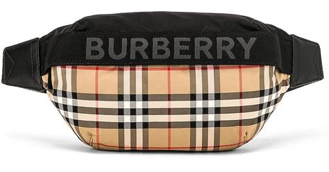 burberry fanny pack knock off|Burberry sonny belt bag.